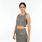 Knitted Cropped Betty Top