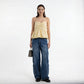 Cotton Slim Fit Crop Top
