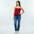 Cotton Slim Fit Crop Top