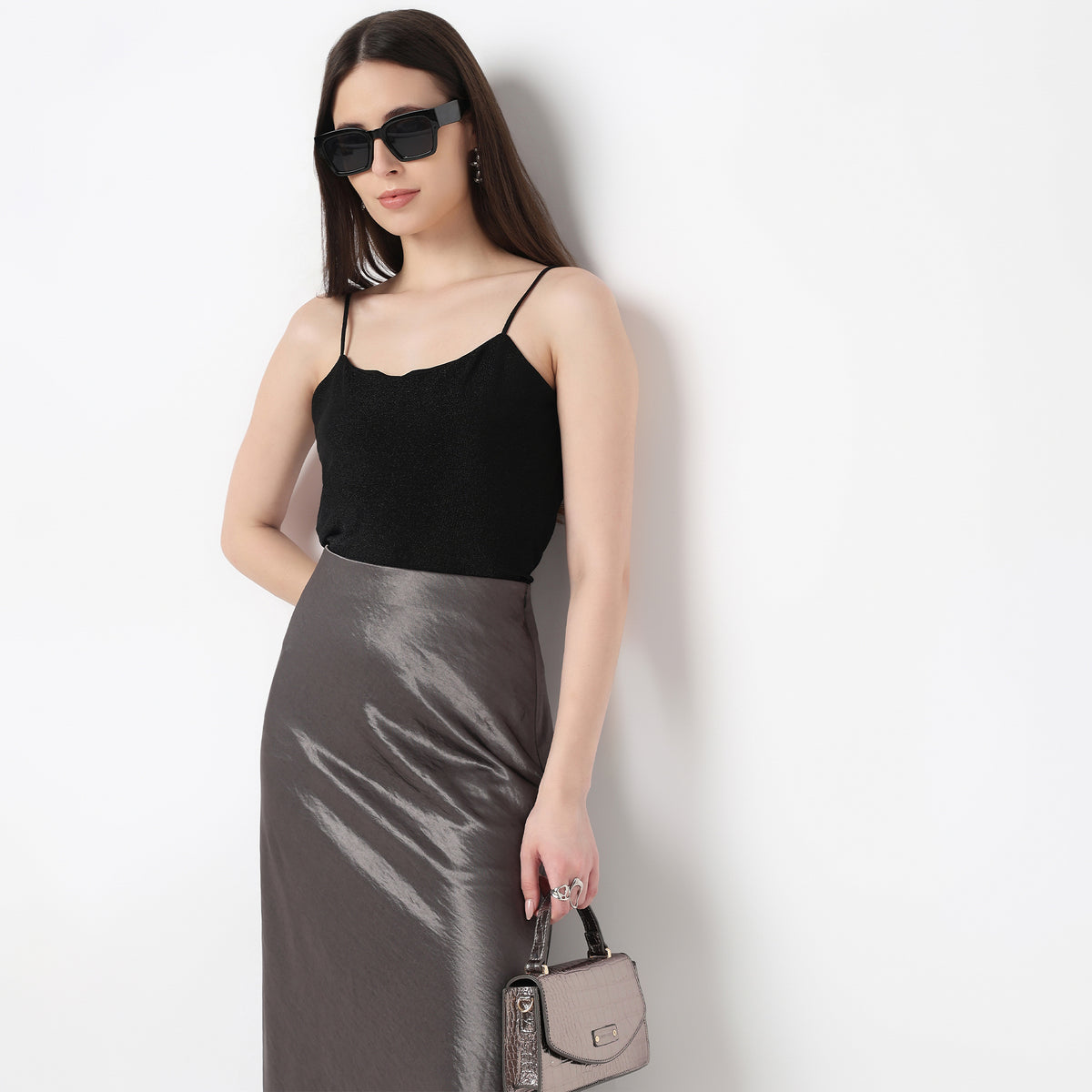 Embeliished Strappy Top