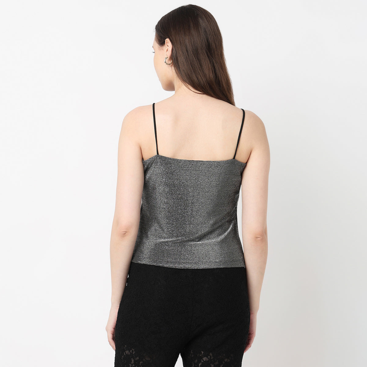 Embeliished Strappy Top