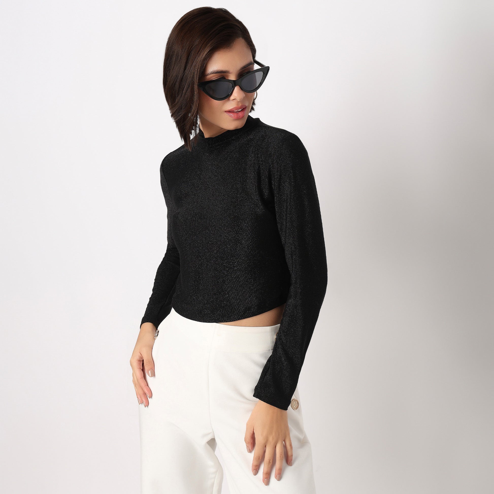 Embellished Full Sleeve Betty Top