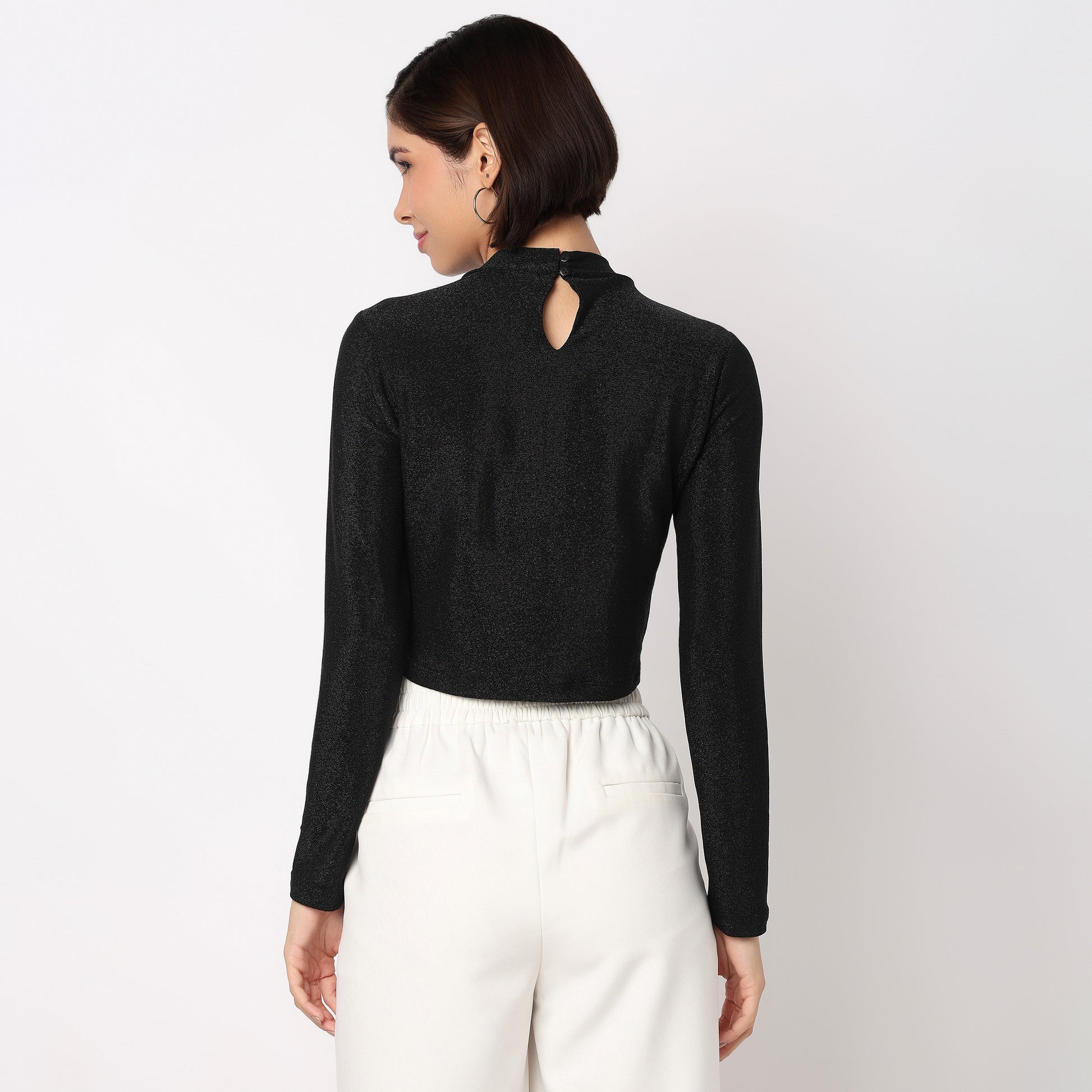 Embellished Full Sleeve Betty Top