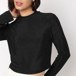 Embellished Full Sleeve Betty Top