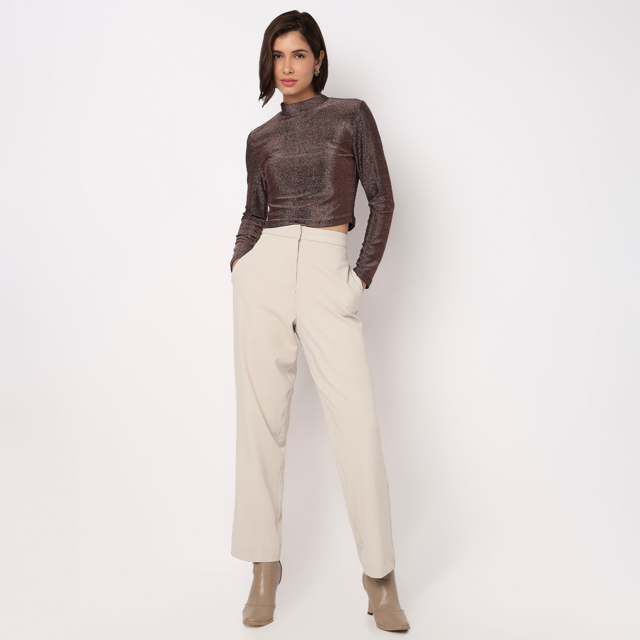 Embellished Full Sleeve Betty Top