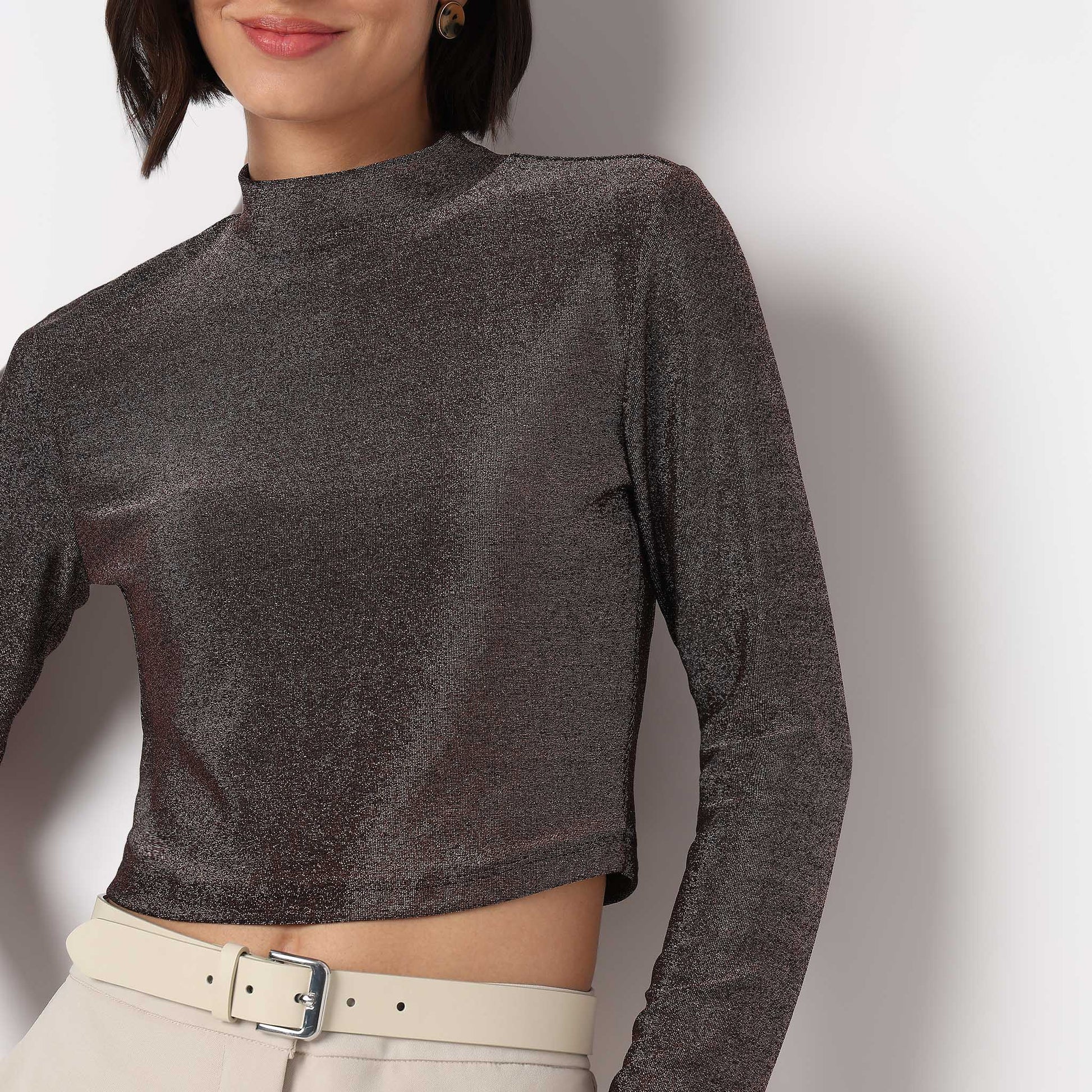 Embellished Full Sleeve Betty Top