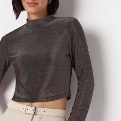 Embellished Full Sleeve Betty Top