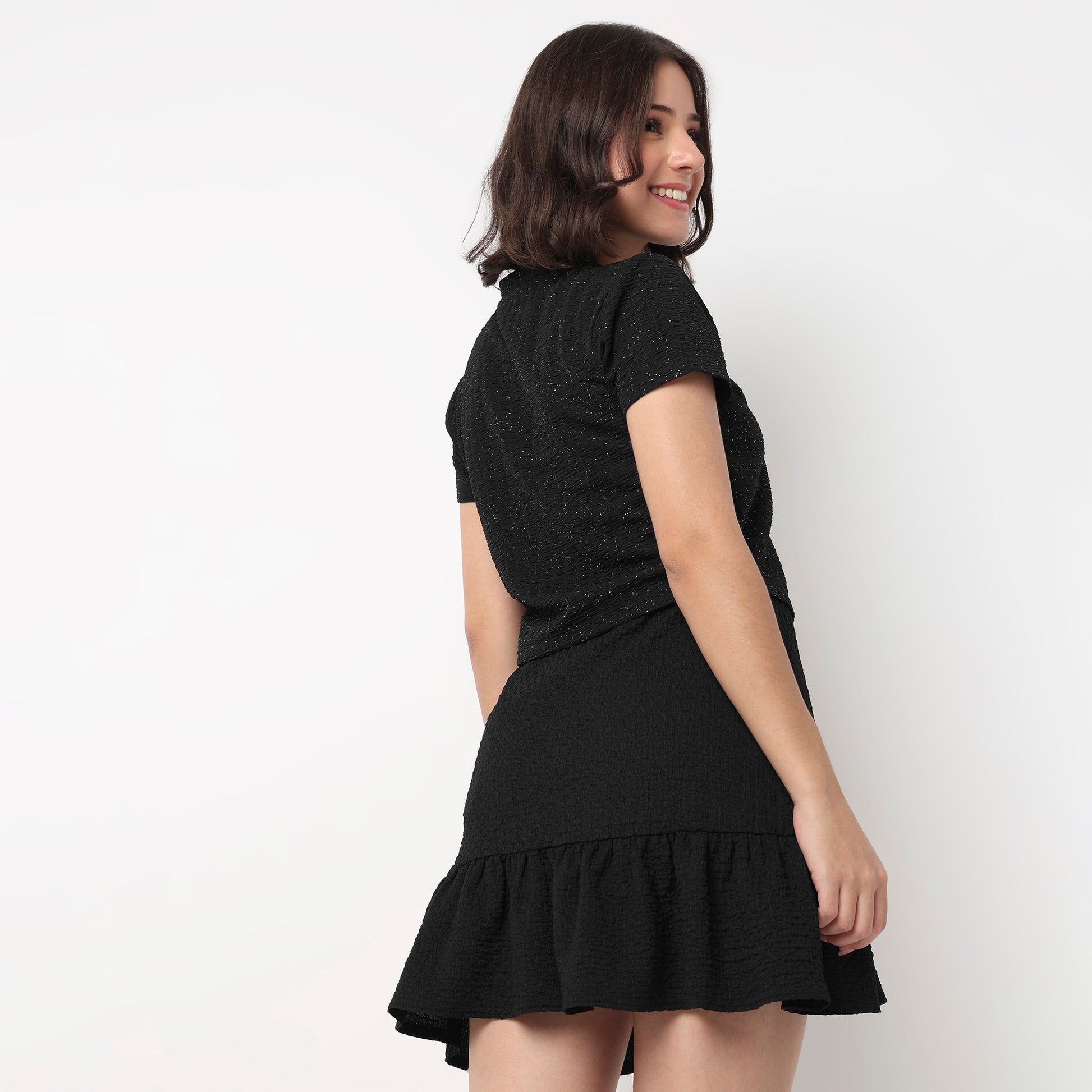 Structured Betty Crop Top
