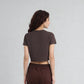 Structured Betty Crop Top