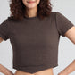 Structured Betty Crop Top