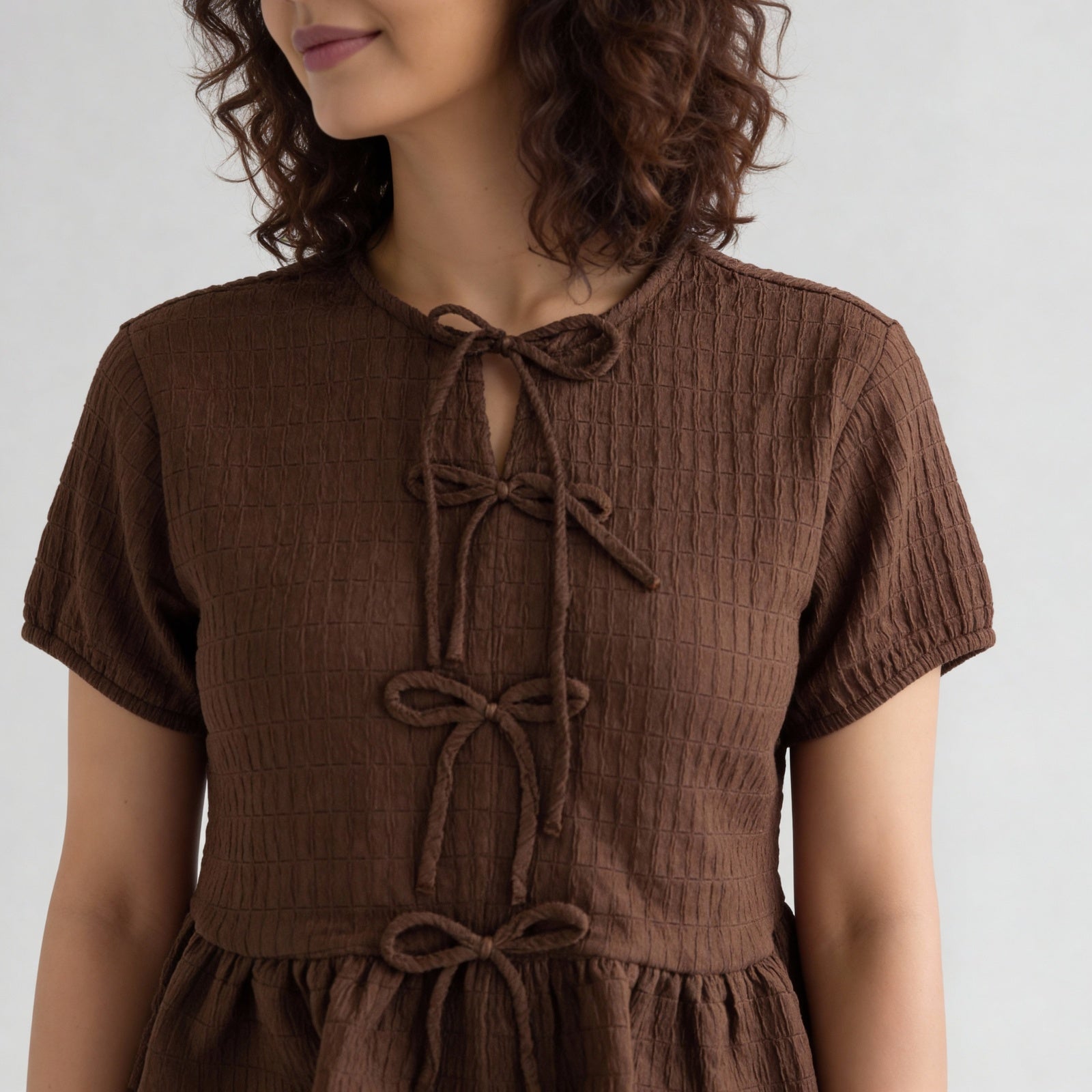 Slim Fit Short Sleeve Crop Top