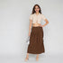 Slim Fit Front Ruched Top