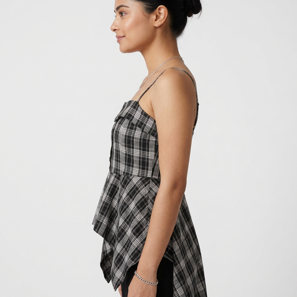 Checkered Top
