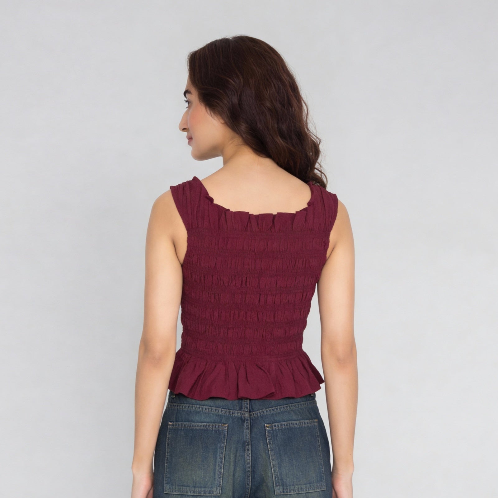 Slim Fit Crop Top