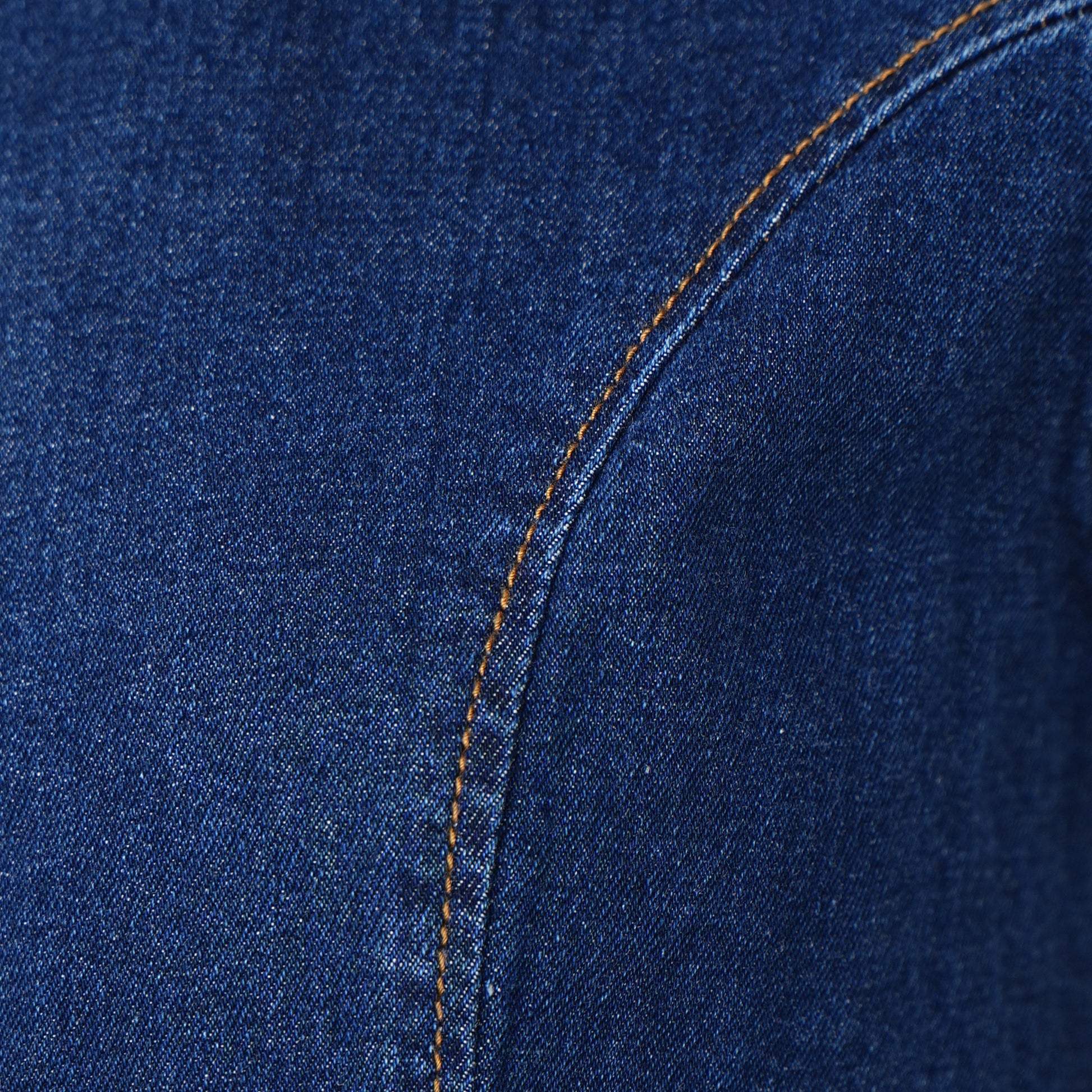 Denim Wiastcoat Look Top