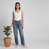 Cotton Embroidered Top