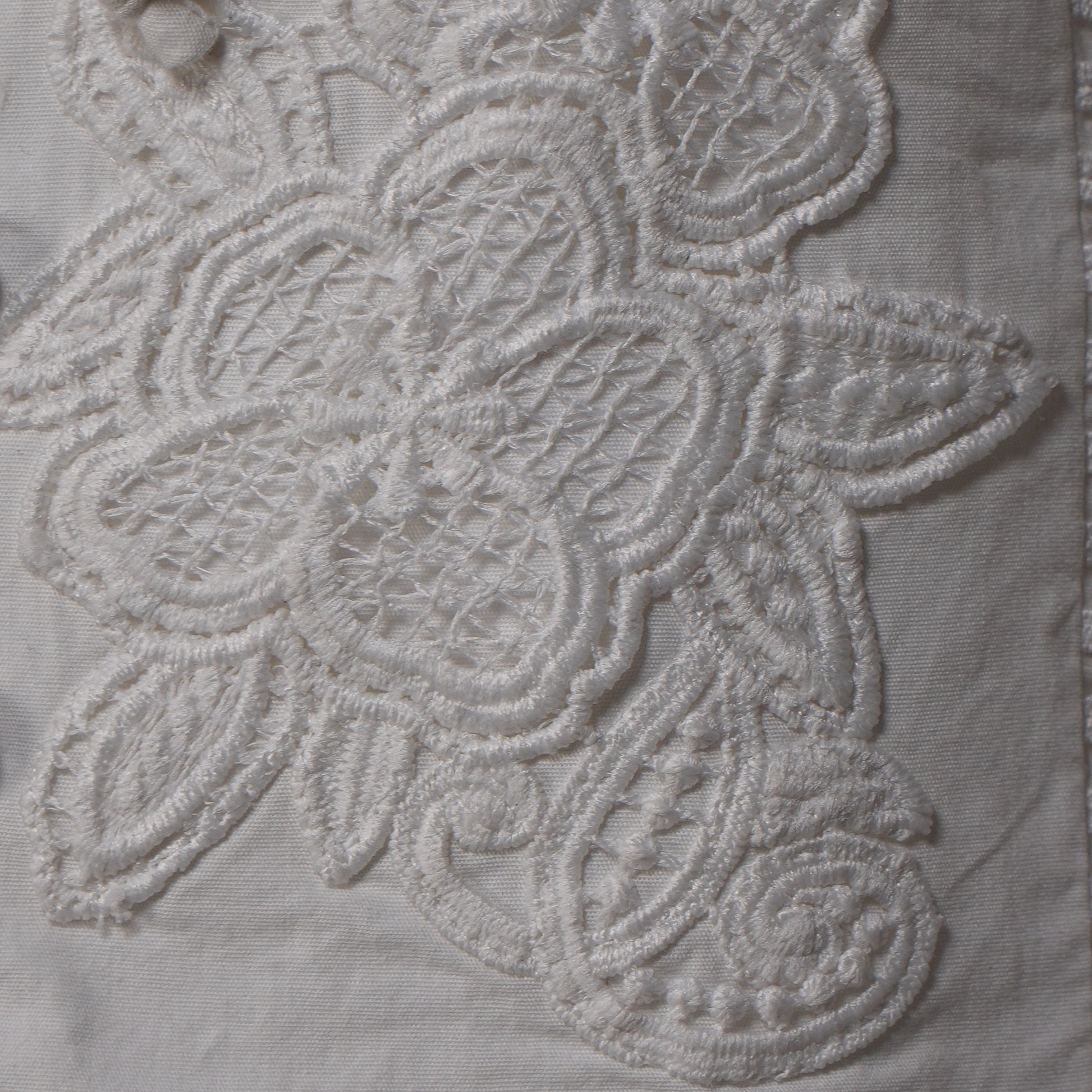 Cotton Embroidered Top