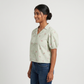 Cotton Embroidered Cropped Top