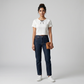 Slim Fit Structured Knit Top With Bow Detail
