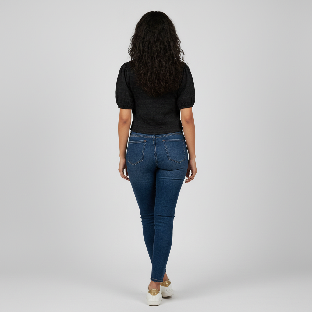 V-Neck Slim Fit Top