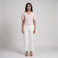 V-Neck Slim Fit Top