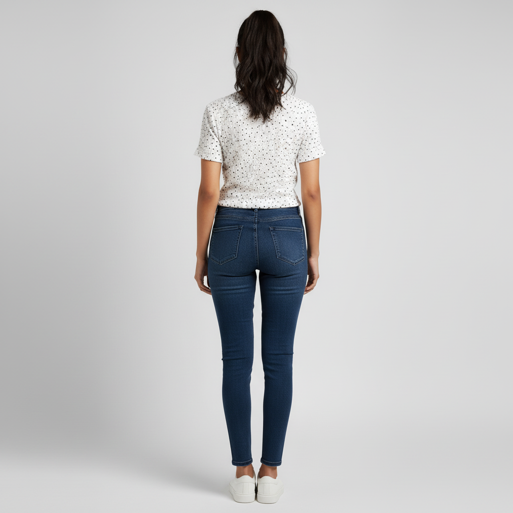 Knitted Solid Slim Fit Top