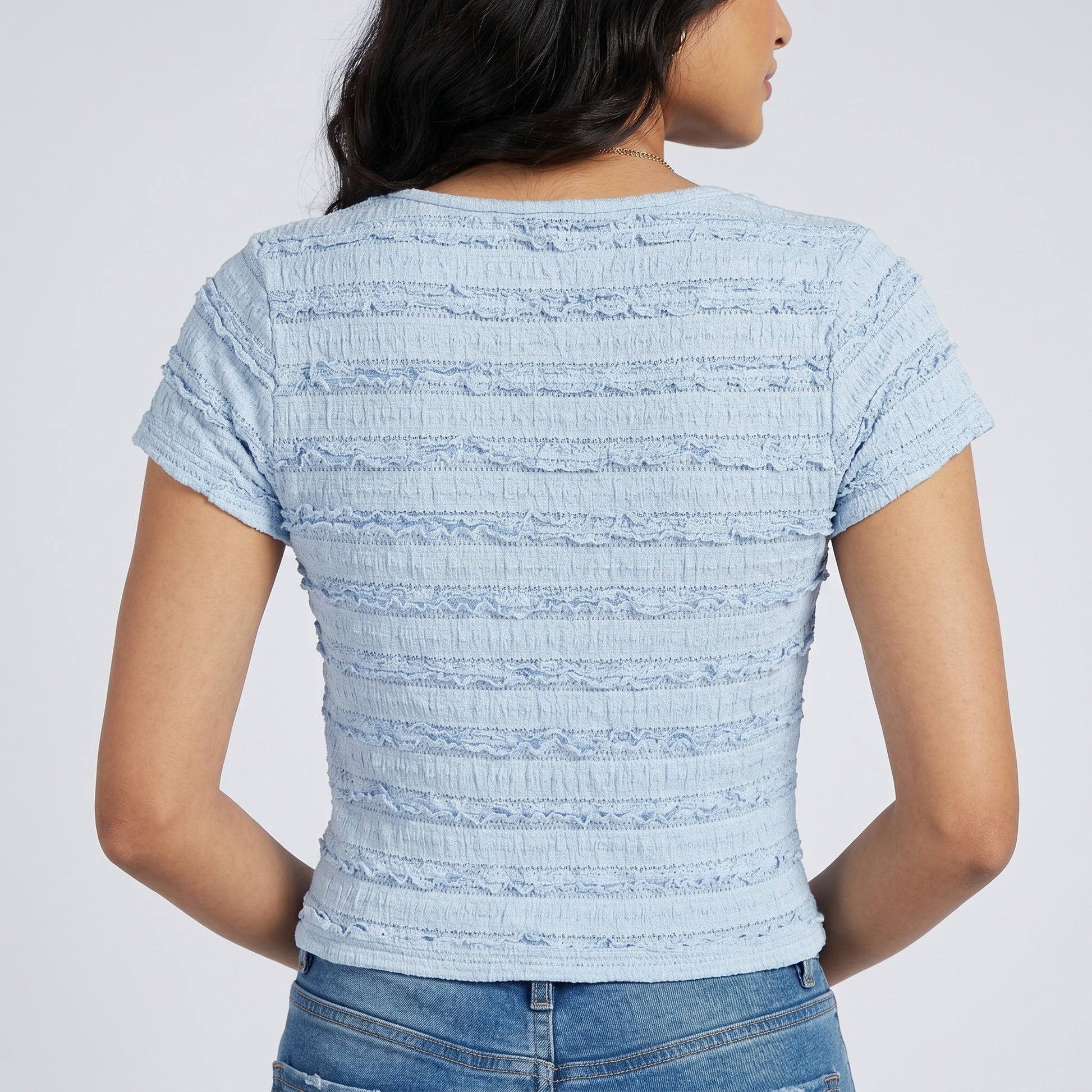 Slim Fit Solid Top