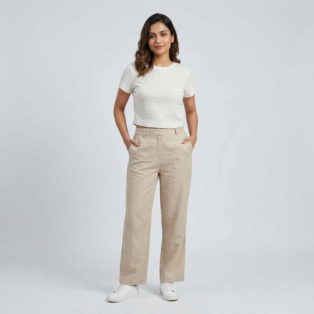 Slim Fit Betty Crop Top