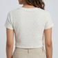 Slim Fit Betty Crop Top