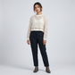Boat Neck Boxy Fit Top