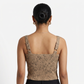Slim Fit Sleeveless Cropped Top