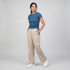 Solid Boxy Fit Top