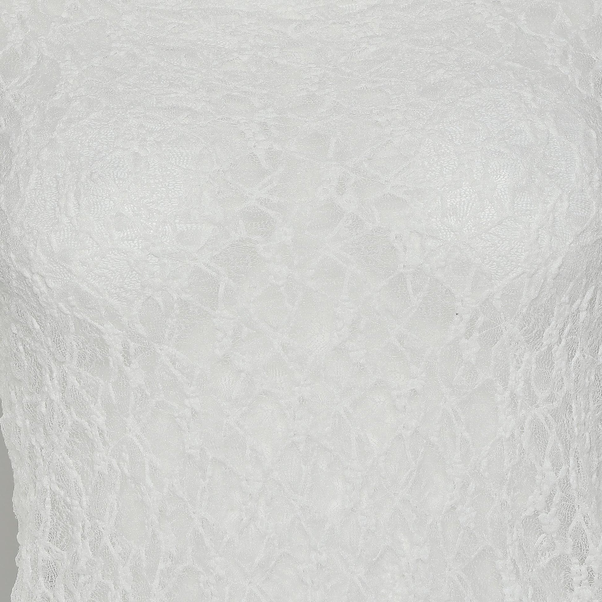 Lace Boat Neck Top
