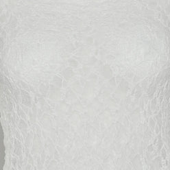 Lace Boat Neck Top
