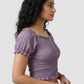 Slim Fit Solid Top