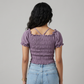 Slim Fit Solid Top