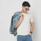 Double Dyed Crew Tee - Regular Fit - Must Have Essential Tee with Super Soft Handfeel