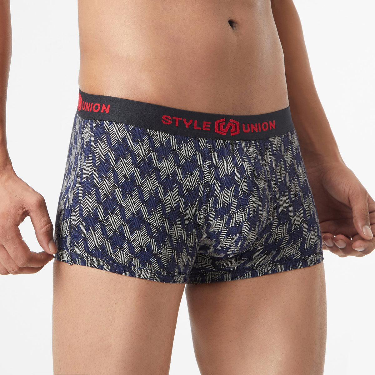 Men Wearing Cotton Assorted Mens Brief