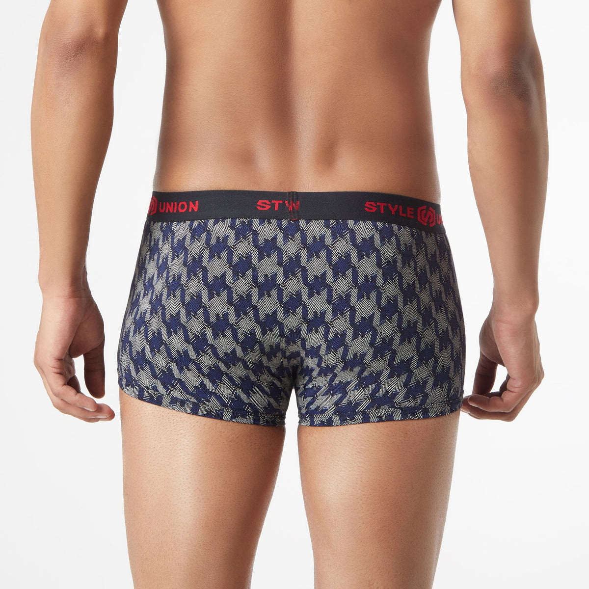 Men Wearing Cotton Assorted Mens Brief