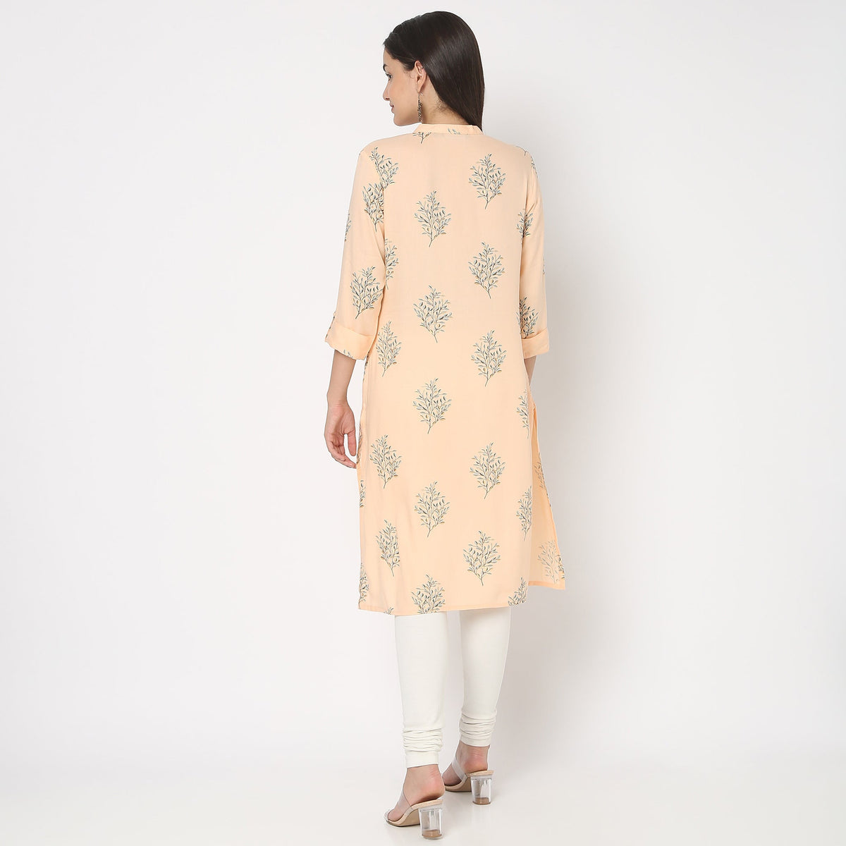 Straight Fit Printed Kurta