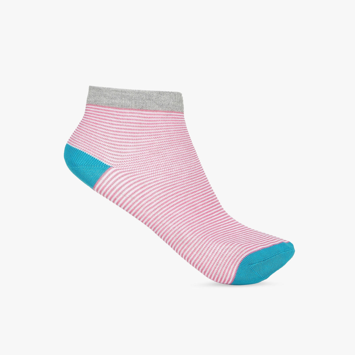 Girl Wearing Girl's Assorted Ankle Socks