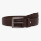 Men Wearing Genuine Leather Brown Belts