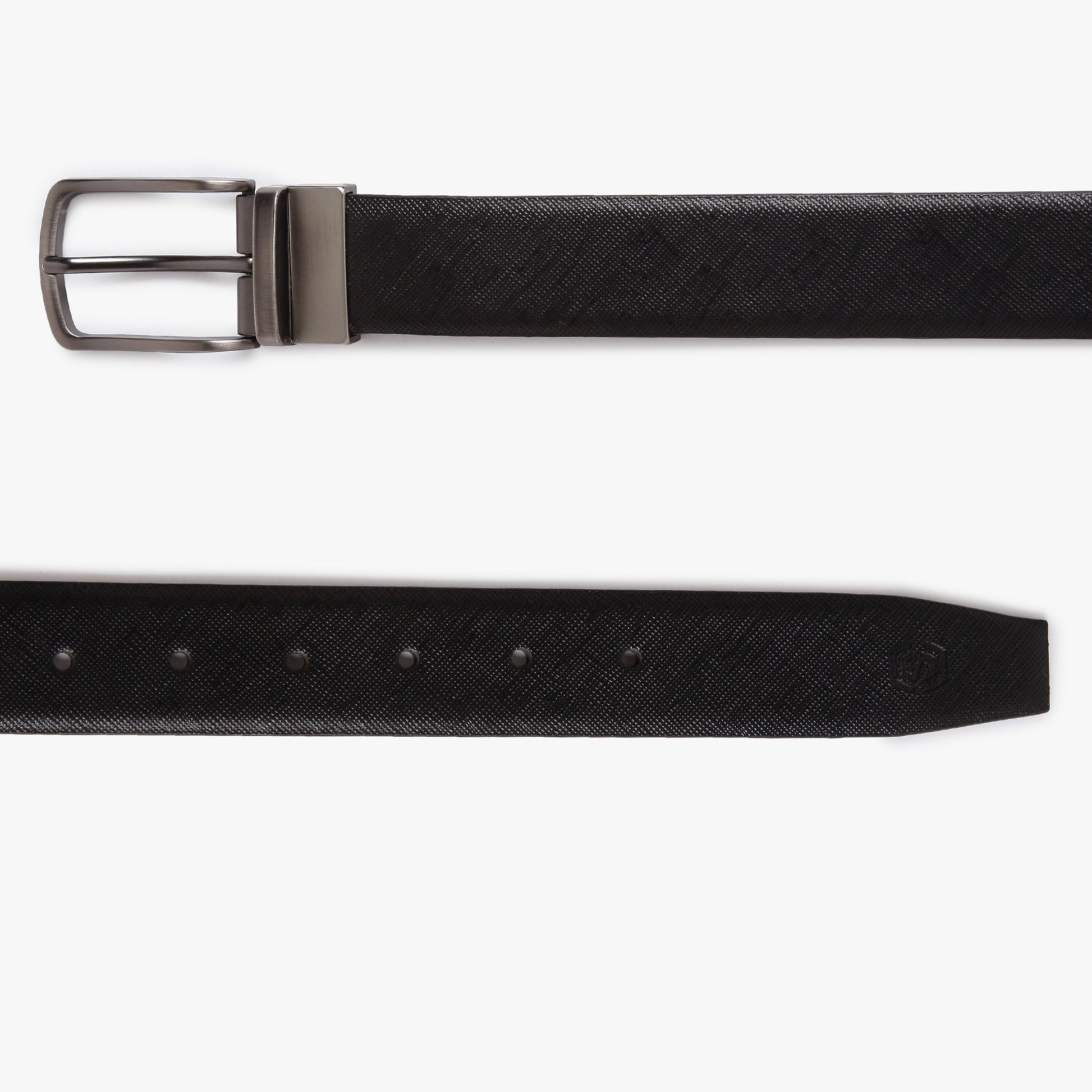Men Wearing Genuine Leather Black & Brown Belts