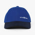 Men Wearing Solid Royal Blue & Navy Cap