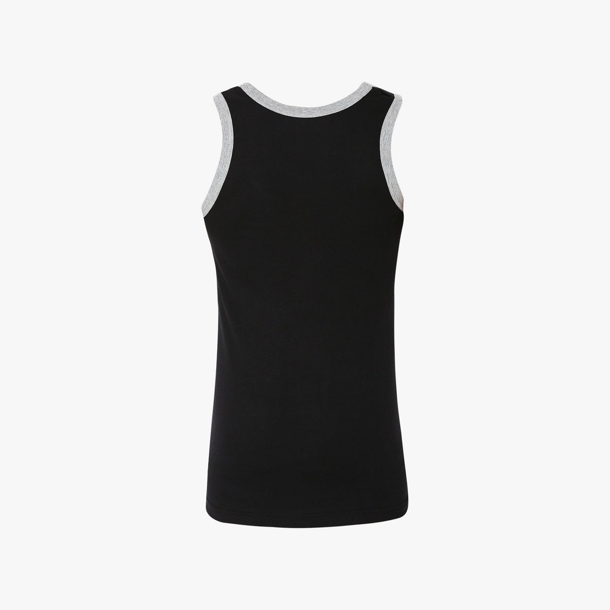 Men Wearing Cotton Solid Mens Vest