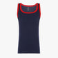 Men Wearing Cotton Solid Mens Vest