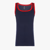Men Wearing Cotton Solid Mens Vest