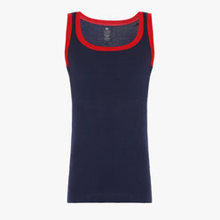 Men Wearing Cotton Solid Mens Vest