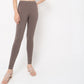 Skinny Fit Solid Mid Rise Leggings