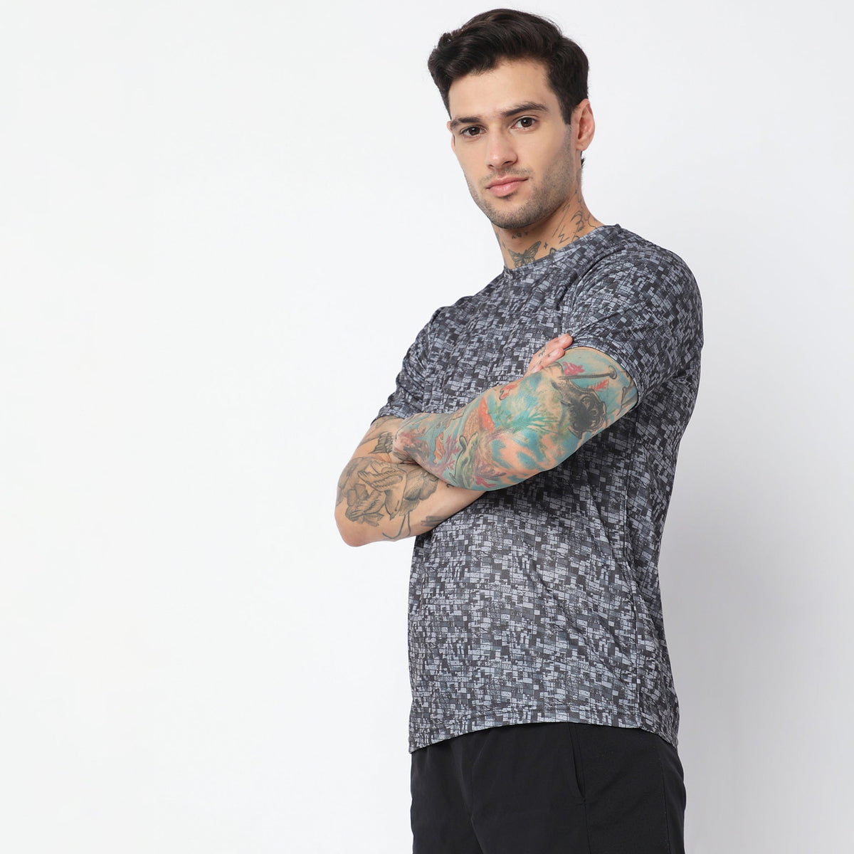 Regular Fit Printed T-Shirt